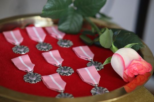 Złote Gody w gminie Leśniowice. Przeżyli razem tyle lat! [GALERIA ZDJĘĆ]