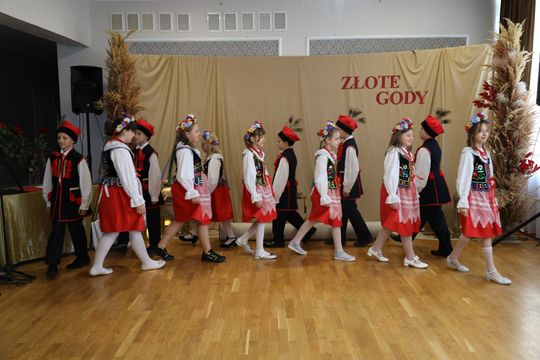 Złote Gody w gminie Leśniowice. Przeżyli razem tyle lat! [GALERIA ZDJĘĆ]