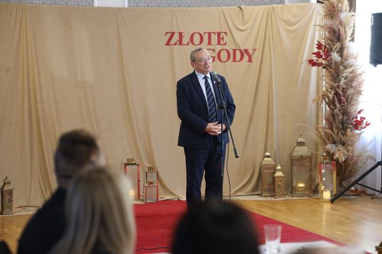 Złote Gody w gminie Leśniowice. Przeżyli razem tyle lat! [GALERIA ZDJĘĆ]