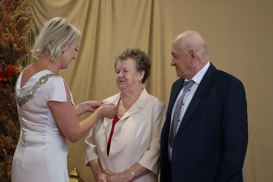 Złote Gody w gminie Leśniowice. Przeżyli razem tyle lat! [GALERIA ZDJĘĆ]