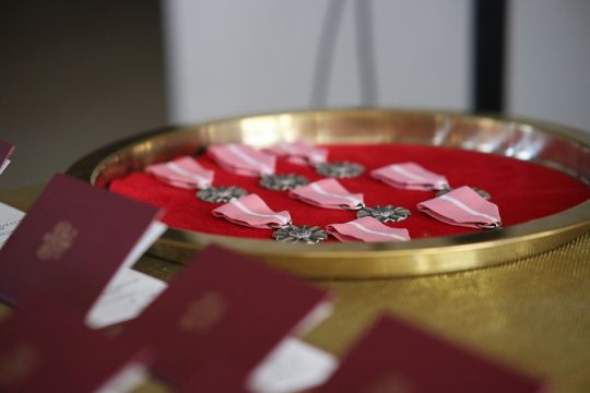 Złote Gody w gminie Leśniowice. Przeżyli razem tyle lat! [GALERIA ZDJĘĆ]