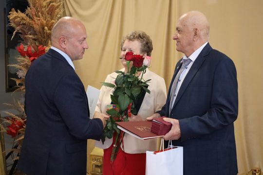 Złote Gody w gminie Leśniowice. Przeżyli razem tyle lat! [GALERIA ZDJĘĆ]