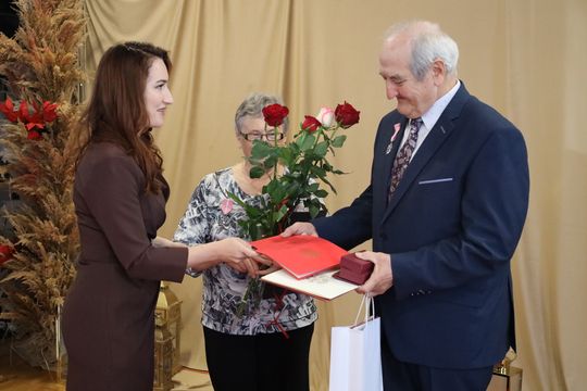 Złote Gody w gminie Leśniowice. Przeżyli razem tyle lat! [GALERIA ZDJĘĆ]
