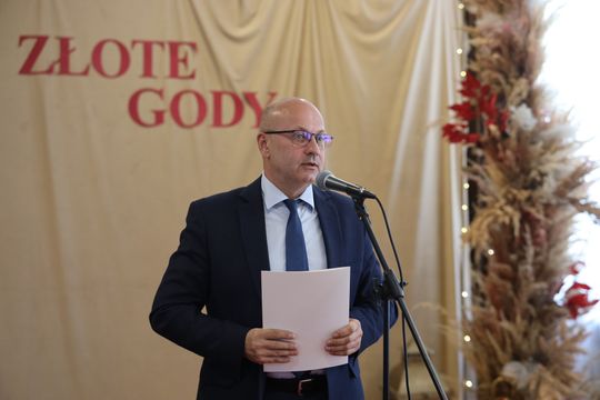 Złote Gody w gminie Leśniowice. Przeżyli razem tyle lat! [GALERIA ZDJĘĆ]