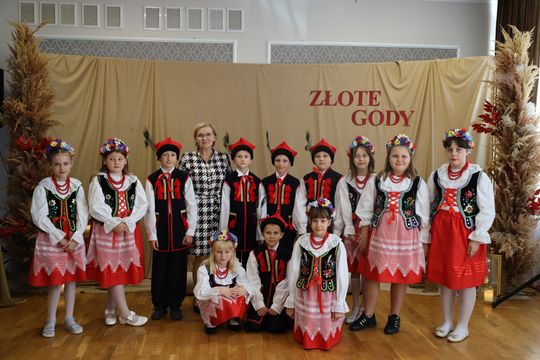 Złote Gody w gminie Leśniowice. Przeżyli razem tyle lat! [GALERIA ZDJĘĆ]