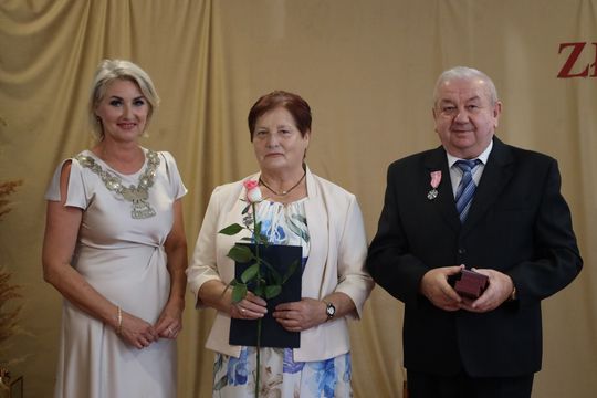 Złote Gody w gminie Leśniowice. Przeżyli razem tyle lat! [GALERIA ZDJĘĆ]