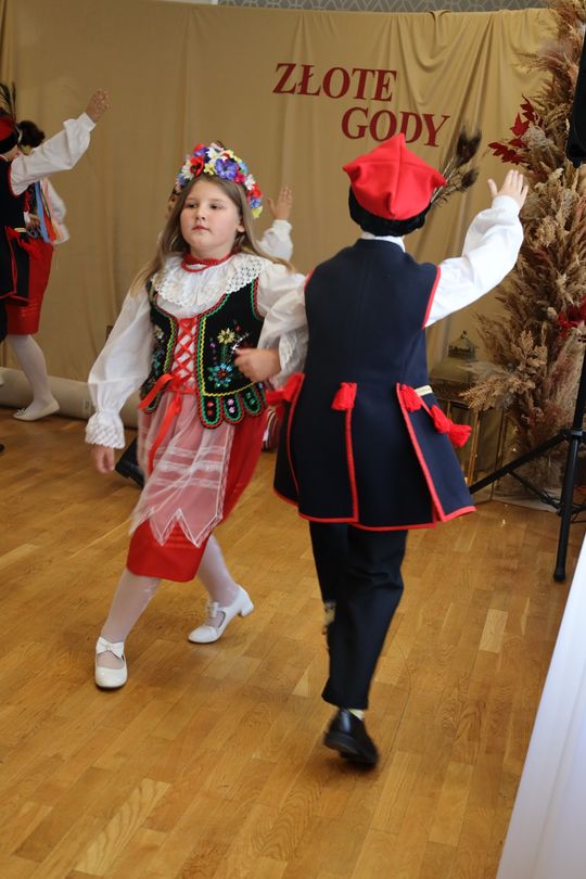 Złote Gody w gminie Leśniowice. Przeżyli razem tyle lat! [GALERIA ZDJĘĆ]