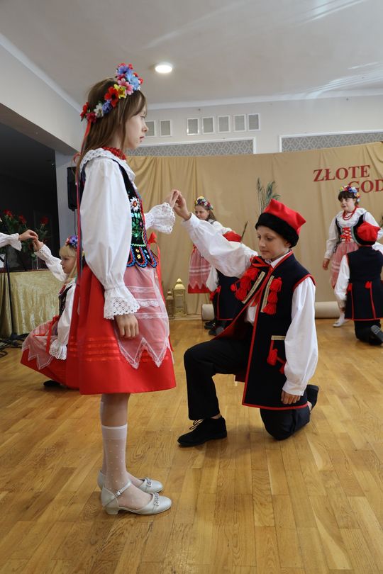 Złote Gody w gminie Leśniowice. Przeżyli razem tyle lat! [GALERIA ZDJĘĆ]