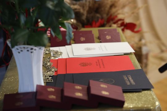 Złote Gody w gminie Leśniowice. Przeżyli razem tyle lat! [GALERIA ZDJĘĆ]