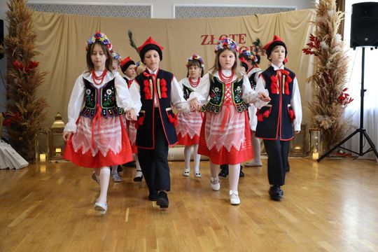 Złote Gody w gminie Leśniowice. Przeżyli razem tyle lat! [GALERIA ZDJĘĆ]