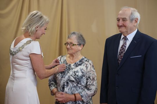 Złote Gody w gminie Leśniowice. Przeżyli razem tyle lat! [GALERIA ZDJĘĆ]