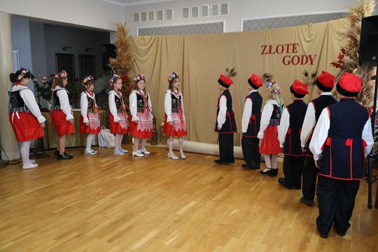 Złote Gody w gminie Leśniowice. Przeżyli razem tyle lat! [GALERIA ZDJĘĆ]