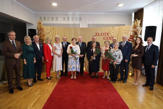 Złote Gody w gminie Leśniowice. Przeżyli razem tyle lat! [GALERIA ZDJĘĆ]
