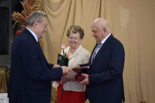 Złote Gody w gminie Leśniowice. Przeżyli razem tyle lat! [GALERIA ZDJĘĆ]