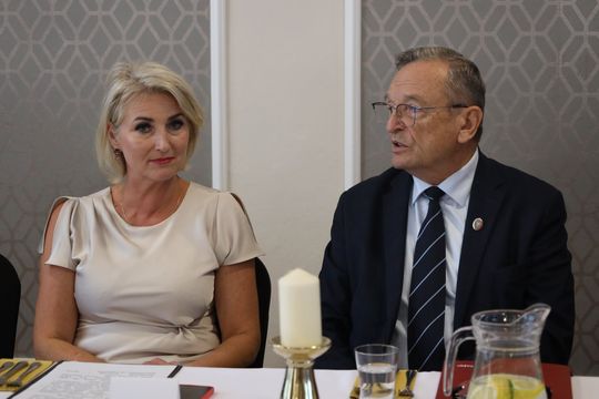 Złote Gody w gminie Leśniowice. Przeżyli razem tyle lat! [GALERIA ZDJĘĆ]