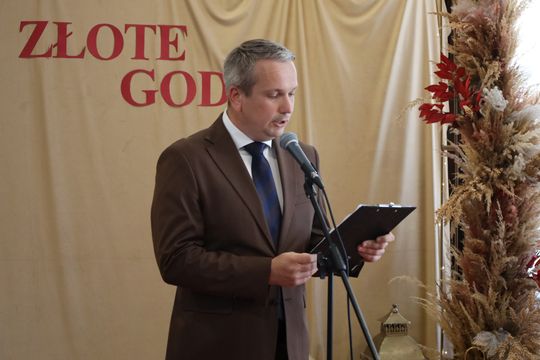 Złote Gody w gminie Leśniowice. Przeżyli razem tyle lat! [GALERIA ZDJĘĆ]