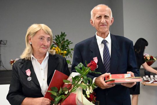 Złote Gody w gminie Rejowiec Fabryczny. Piękny jubileusz wspólnego życia [ZDJĘCIA]