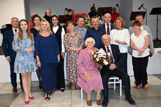 Złote Gody w gminie Rejowiec Fabryczny. Piękny jubileusz wspólnego życia [ZDJĘCIA]