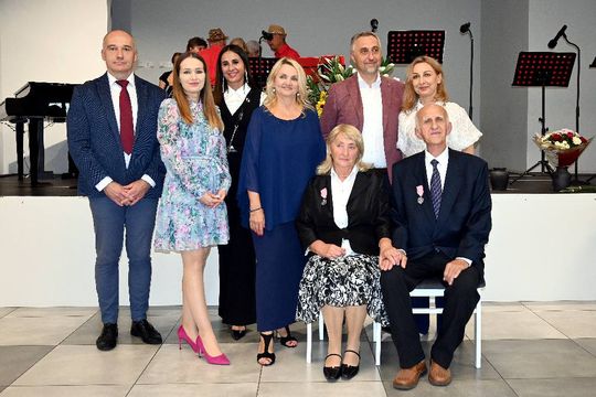 Złote Gody w gminie Rejowiec Fabryczny. Piękny jubileusz wspólnego życia [ZDJĘCIA]