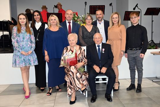 Złote Gody w gminie Rejowiec Fabryczny. Piękny jubileusz wspólnego życia [ZDJĘCIA]