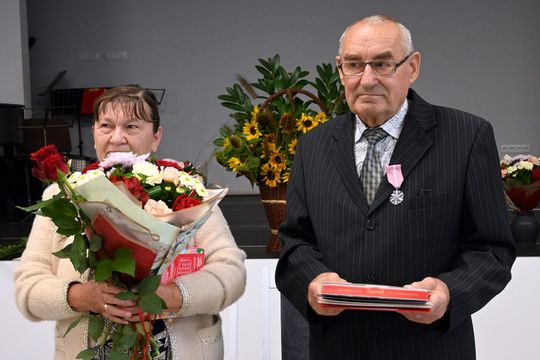 Złote Gody w gminie Rejowiec Fabryczny. Piękny jubileusz wspólnego życia [ZDJĘCIA]