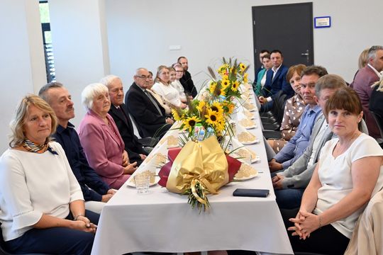 Złote Gody w gminie Rejowiec Fabryczny. Piękny jubileusz wspólnego życia [ZDJĘCIA]