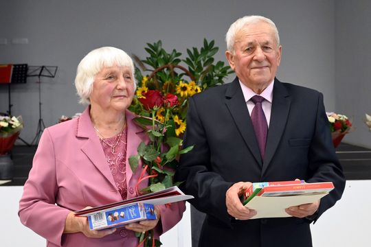 Złote Gody w gminie Rejowiec Fabryczny. Piękny jubileusz wspólnego życia [ZDJĘCIA]