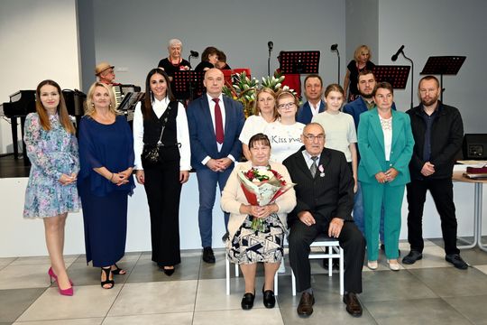 Złote Gody w gminie Rejowiec Fabryczny. Piękny jubileusz wspólnego życia [ZDJĘCIA]