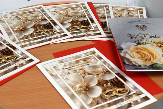 Złote Gody w gminie Rejowiec Fabryczny. Piękny jubileusz wspólnego życia [ZDJĘCIA]