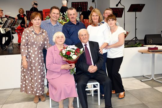 Złote Gody w gminie Rejowiec Fabryczny. Piękny jubileusz wspólnego życia [ZDJĘCIA]