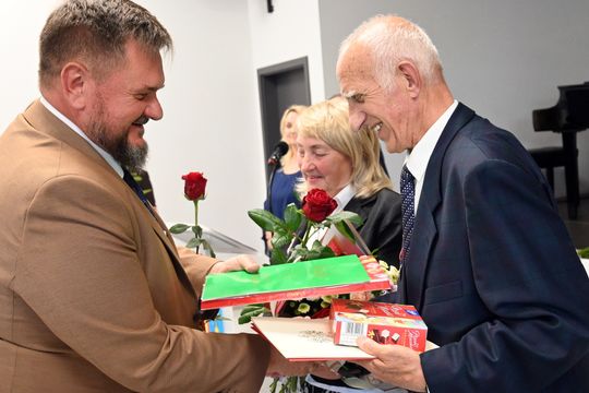 Złote Gody w gminie Rejowiec Fabryczny. Piękny jubileusz wspólnego życia [ZDJĘCIA]