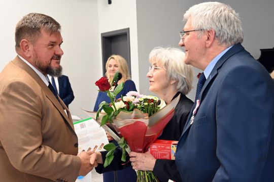 Złote Gody w gminie Rejowiec Fabryczny. Piękny jubileusz wspólnego życia [ZDJĘCIA]