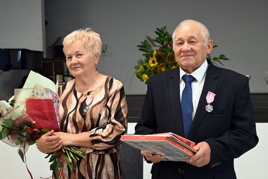 Złote Gody w gminie Rejowiec Fabryczny. Piękny jubileusz wspólnego życia [ZDJĘCIA]