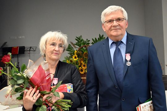 Złote Gody w gminie Rejowiec Fabryczny. Piękny jubileusz wspólnego życia [ZDJĘCIA]