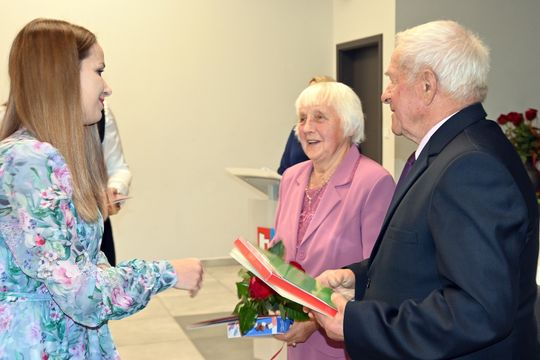 Złote Gody w gminie Rejowiec Fabryczny. Piękny jubileusz wspólnego życia [ZDJĘCIA]