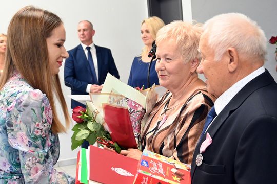 Złote Gody w gminie Rejowiec Fabryczny. Piękny jubileusz wspólnego życia [ZDJĘCIA]