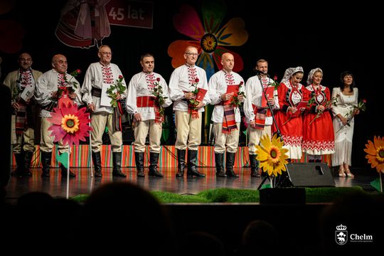 45-lecie działalności Zespołu Pieśni i Tańca Ziemi Chełmskiej - roztańczony jubileusz! [GALERIA ZDJĘĆ] 