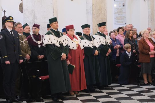 Jubileuszowa inauguracja roku akademickiego w Państwowej Akademii Nauk Stosowanych w Chełmie cz. I [GALERIA ZDJĘĆ]