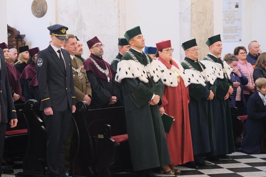 Jubileuszowa inauguracja roku akademickiego w Państwowej Akademii Nauk Stosowanych w Chełmie cz. I [GALERIA ZDJĘĆ]