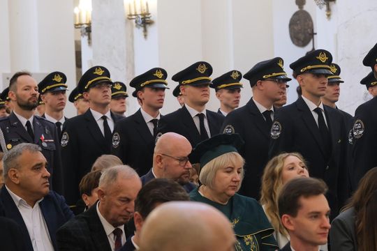 Jubileuszowa inauguracja roku akademickiego w Państwowej Akademii Nauk Stosowanych w Chełmie cz. I [GALERIA ZDJĘĆ]