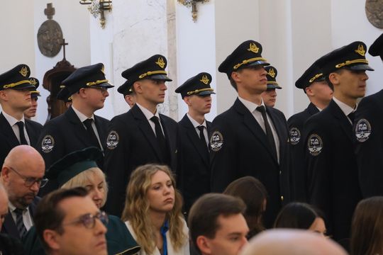 Jubileuszowa inauguracja roku akademickiego w Państwowej Akademii Nauk Stosowanych w Chełmie cz. I [GALERIA ZDJĘĆ]