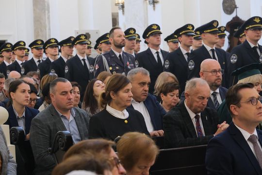 Jubileuszowa inauguracja roku akademickiego w Państwowej Akademii Nauk Stosowanych w Chełmie cz. I [GALERIA ZDJĘĆ]