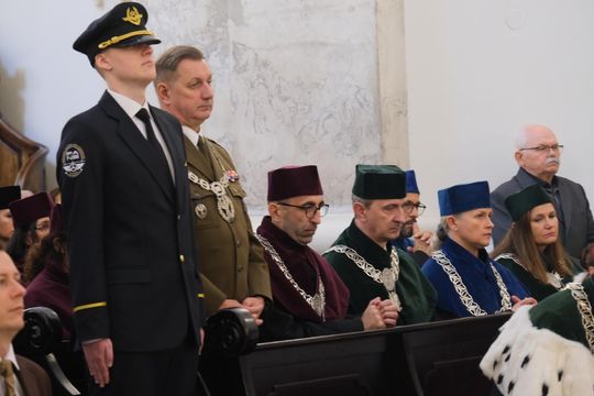 Jubileuszowa inauguracja roku akademickiego w Państwowej Akademii Nauk Stosowanych w Chełmie cz. I [GALERIA ZDJĘĆ]