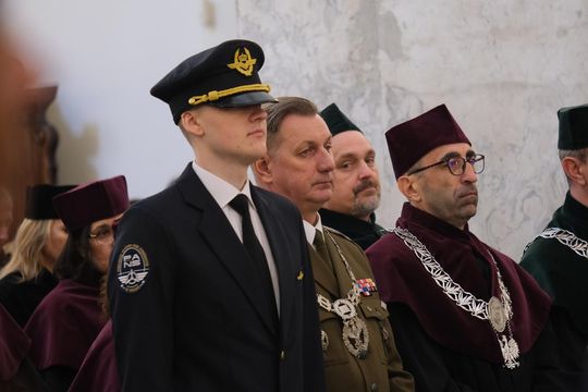 Jubileuszowa inauguracja roku akademickiego w Państwowej Akademii Nauk Stosowanych w Chełmie cz. I [GALERIA ZDJĘĆ]