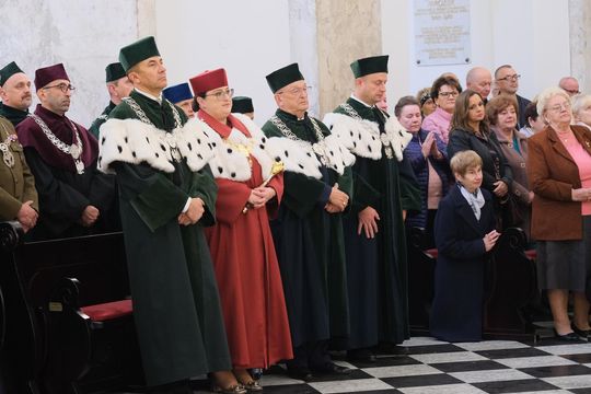 Jubileuszowa inauguracja roku akademickiego w Państwowej Akademii Nauk Stosowanych w Chełmie cz. I [GALERIA ZDJĘĆ]