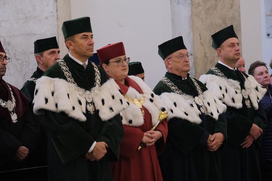 Jubileuszowa inauguracja roku akademickiego w Państwowej Akademii Nauk Stosowanych w Chełmie cz. I [GALERIA ZDJĘĆ]