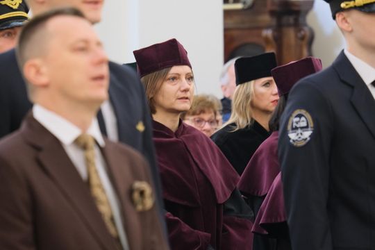 Jubileuszowa inauguracja roku akademickiego w Państwowej Akademii Nauk Stosowanych w Chełmie cz. I [GALERIA ZDJĘĆ]