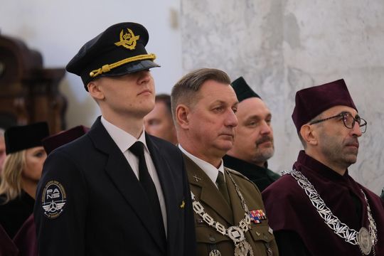 Jubileuszowa inauguracja roku akademickiego w Państwowej Akademii Nauk Stosowanych w Chełmie cz. I [GALERIA ZDJĘĆ]