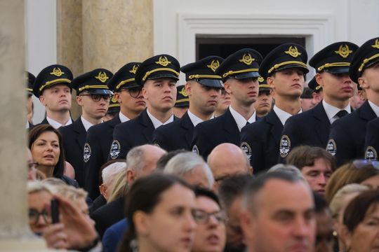 Jubileuszowa inauguracja roku akademickiego w Państwowej Akademii Nauk Stosowanych w Chełmie cz. I [GALERIA ZDJĘĆ]