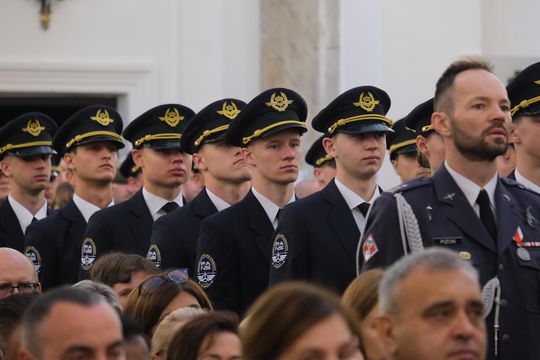 Jubileuszowa inauguracja roku akademickiego w Państwowej Akademii Nauk Stosowanych w Chełmie cz. I [GALERIA ZDJĘĆ]
